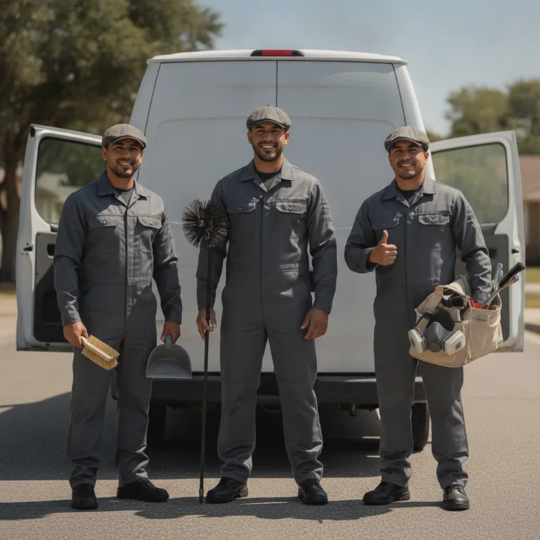 Limpador de Chaminés equipe em Caxias do Sul